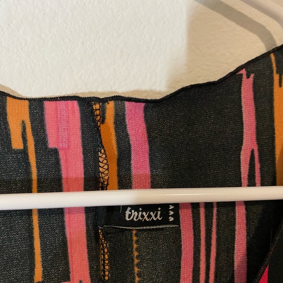 Colorful mini dress - Picture 2 of 3